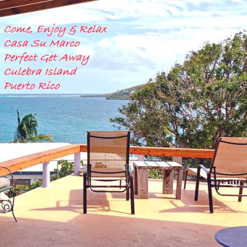 Image of Come, Enjoy & Relax Casa Su Marco Perfect Getaway on Culebra Isl