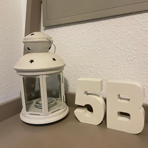 Las 5 Bes- Estudio bed&breakfast