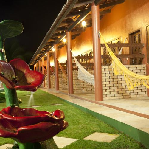 Pousada dos Hibiscos em Beberibe, CE - pousada e hospedagem