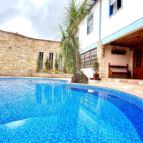 Pousada Sinhá Olímpia em Ouro Preto, MG - pousada e hospedagem