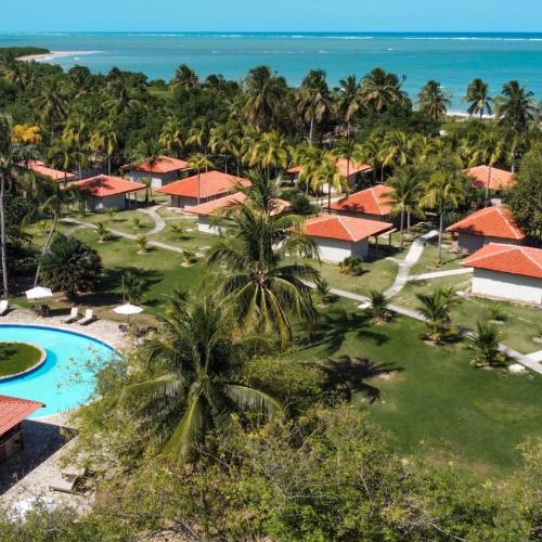 Angá Beach Hotel em São Miguel dos Milagres, AL - pousada e hospedagem