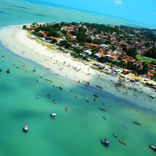 Apartamento Completo (Praia do Poço - Próximo ao Lovina) em Cabedelo, PB - pousada e hospedagem