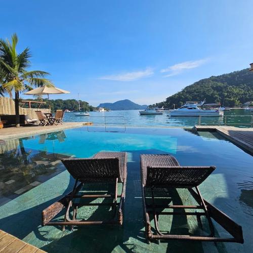Pousada e Mergulho Jamanta em Angra dos Reis, RJ - pousada e hospedagem