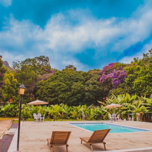 Villaflor Pousada em Chapada Diamantina, BA - pousada e hospedagem