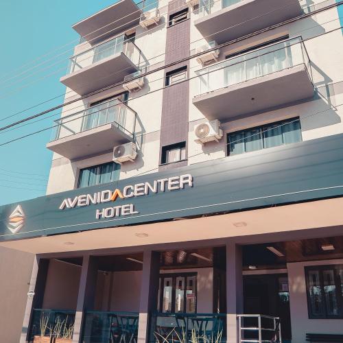 Avenida Center Hotel em Uruguaiana, RS - pousada e hospedagem