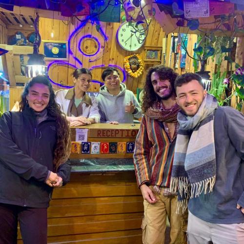 Yog Hostel- Best Social Backpacker Hostel in Thamel -Rooftop-Capsule Bunks AC