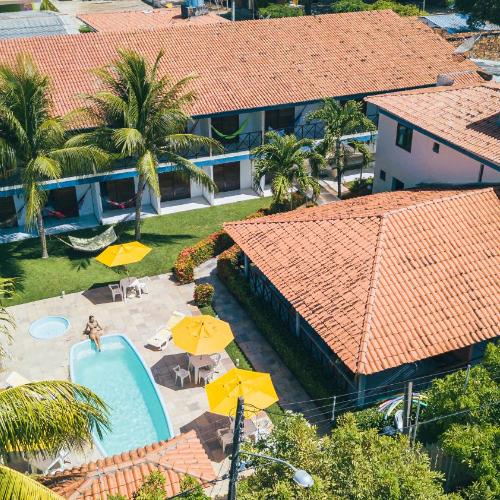 Pousada Solar da Praia em Tamandaré, PE - pousada e hospedagem