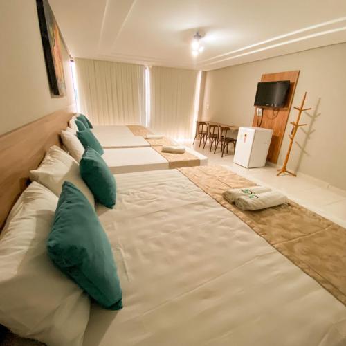 Hotel Cantinho Verde em Teixeira de Freitas, BA - pousada e hospedagem