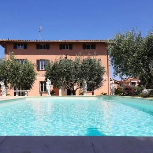 Villa con piscina