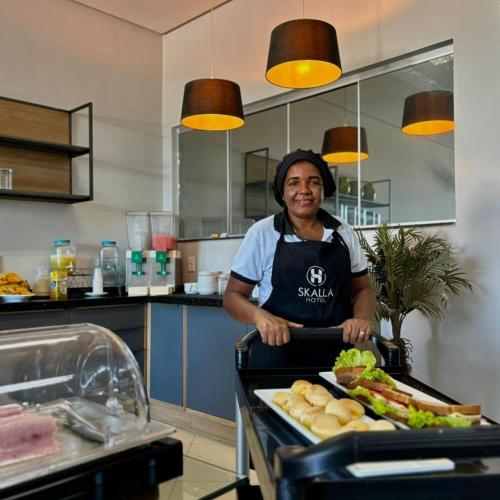 Hotel Skalla - MELHOR CUSTO BENEFICIO em Teixeira de Freitas, BA - pousada e hospedagem