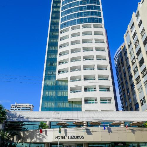 Hotel Luzeiros Fortaleza em Fortaleza, CE - pousada e hospedagem