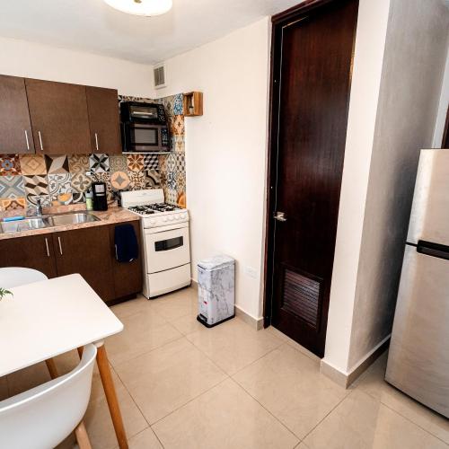 Image of Private Patio Retreat with Zen Vibe and FREE Laundry