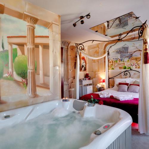 Image of Chambre VENUS avec Jacuzzi privatif