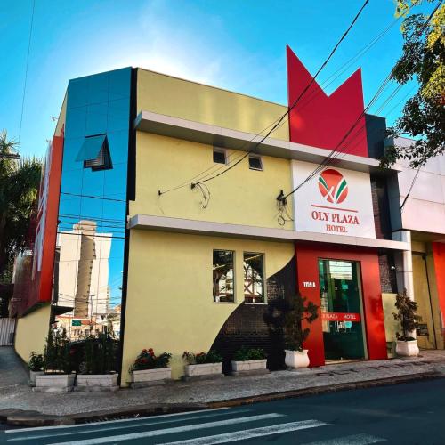 Hotel Oly Plaza em Piracicaba, SP - pousada e hospedagem