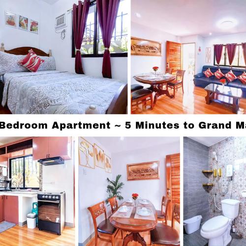 2 Bedroom Apartment ~ 5 Minutes to Grand Mall