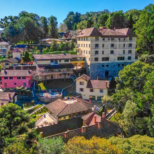 VELINN Hotel Ninho do Falcão em Monte Verde, MG - pousada e hospedagem