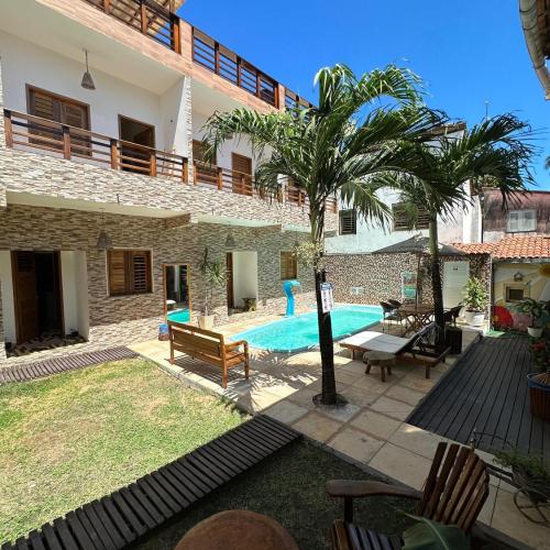 Pousada Isabel Araújo em Jericoacoara, CE - pousada e hospedagem