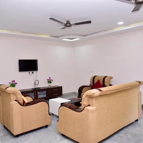 Image of SHALOM RESIDENCE - 2BHK-AC Service Apartments, Premium amenities