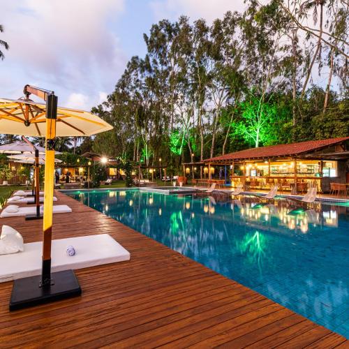Eco Luar Boutique Hotel em Igarassu, PE - pousada e hospedagem