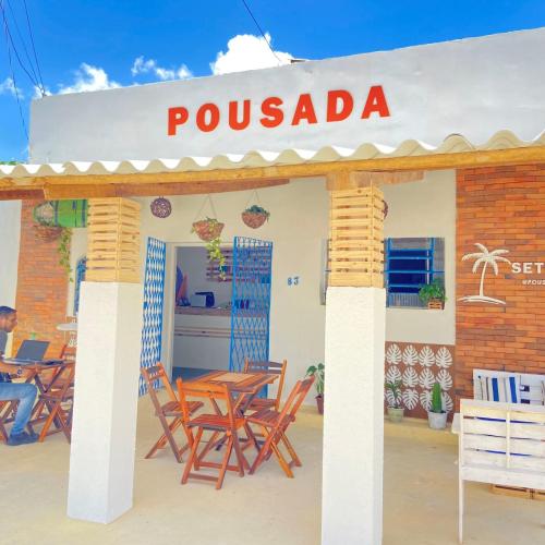 Pousada Sete Mares Manaira