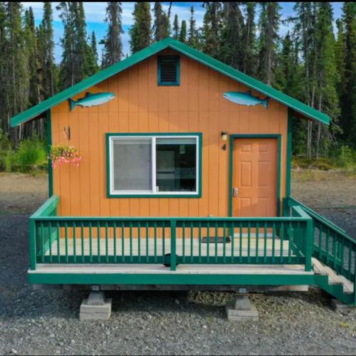 Image of Dolly Varden, Cabin 3 at Lower Kenai Lodge