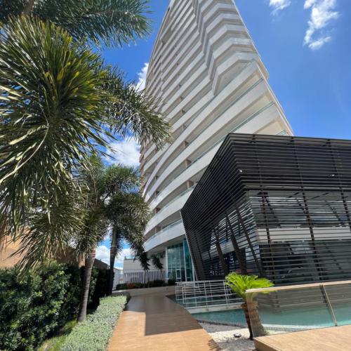 Apartamento confortável, localização extra -recepção 24h- Varanda com vista panorâmica em Juazeiro do Norte, CE - pousada e hospedagem