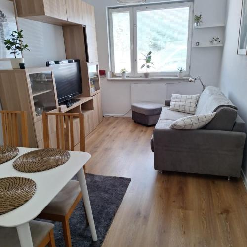 Image of Mieszkanie dwupokojowe z ogrodem