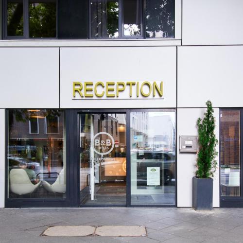 B&B HOTEL Frankfurt City-Ost