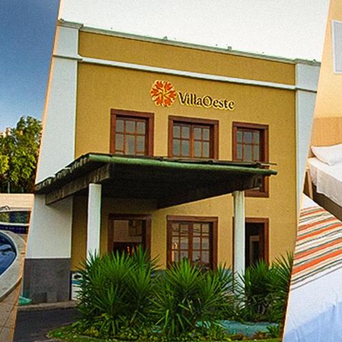 Hotel VillaOeste em Mossoró, RN - pousada e hospedagem