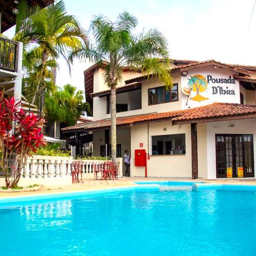 Pousada D'Ibiza - Itanhaém em Itanhaém, SP - pousada e hospedagem