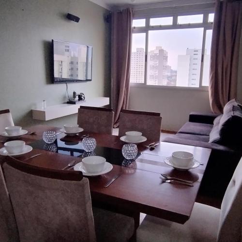 Apartamento no Centro em Piracicaba, SP - pousada e hospedagem