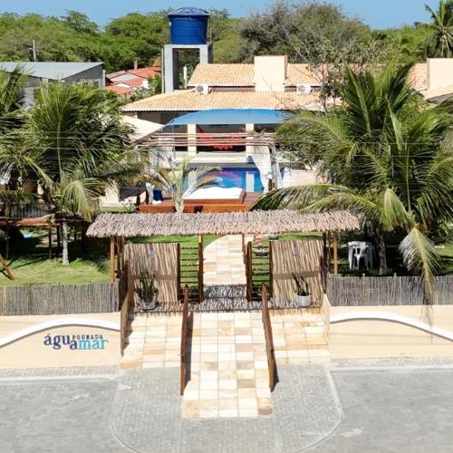 Pousada Água Mar em Areia Branca, RN - pousada e hospedagem