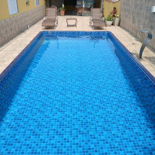 600 metros da praia piscina e churras 3 vagas em Mongaguá, SP - pousada e hospedagem