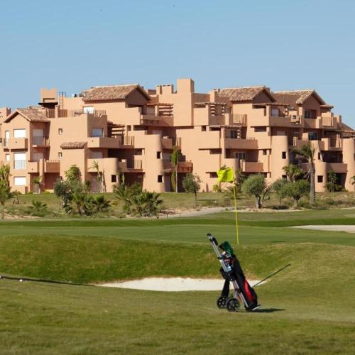 Superb 2 Bed Apartment on Mar Menor Golf Resort with Free WIFI