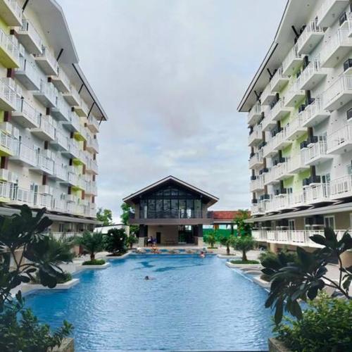 Image of Pool View Condo 333B at Amani Grand Resort near Mactan Cebu Airp