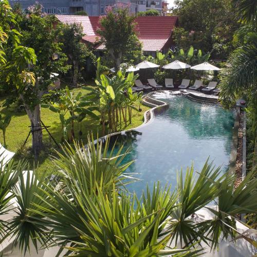 The Jungle hotel in Siem Reap