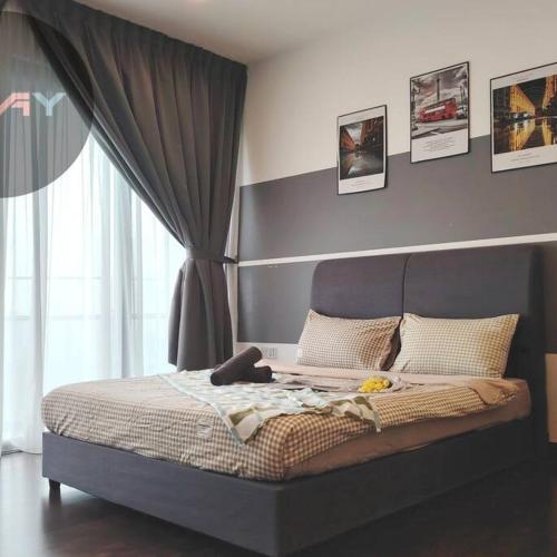 Almas Suites 2Pax Cozy Neflix 100mbps BySTAY