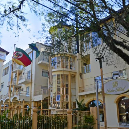 Soder Hotel em Santa Cruz do Sul, RS - pousada e hospedagem