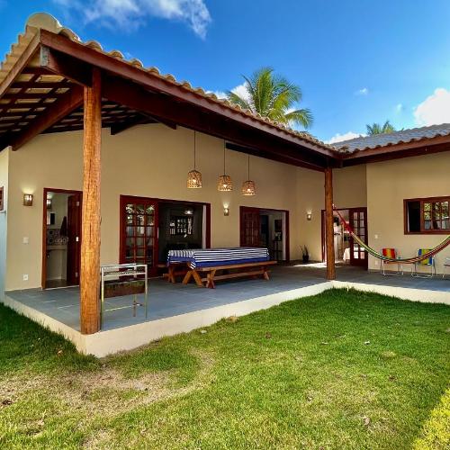 Casa Morena Luz na Vila de Cumuru, pra fazer tudo a pé! 350m da Praia do Pier! em Cumuruxatiba, BA - pousada e hospedagem