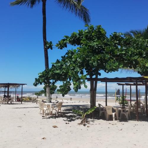 Suítes na Beira do mar em Belmonte, BA - pousada e hospedagem