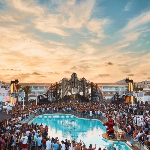 Image of Ushua�a Ibiza Beach Hotel - Adults Only - Club Entrance Included