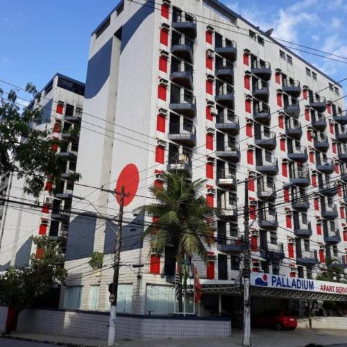 Flat Apart Service próximo a praia em São Vicente, SP - pousada e hospedagem