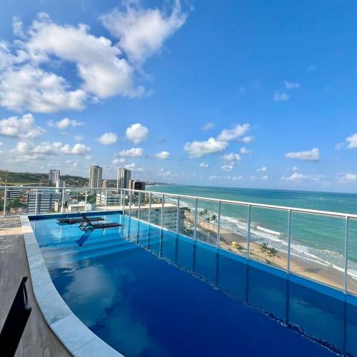 RN Studio 1020 - 2Min da Praia | Mandi Hospitalidade