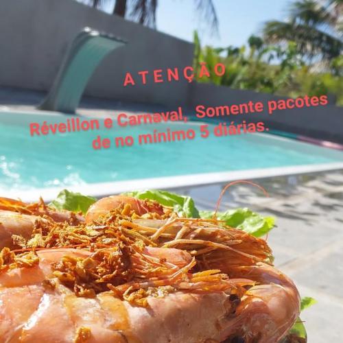 Casa Com Piscina. Prox. Mar e Lagoa Ideal Família em Marataízes, ES - pousada e hospedagem