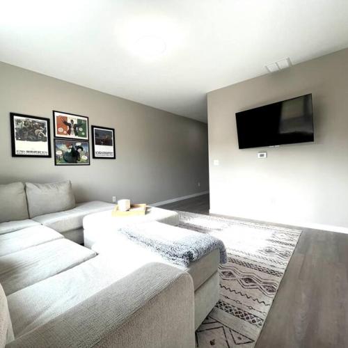 Image of Central Cedar Falls Townhome - King Beds!