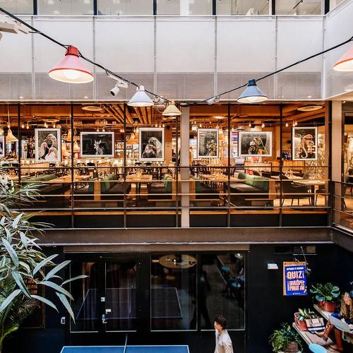 Hotel With Urban Deli