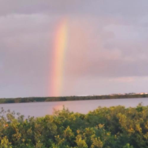 Image of Tarpon bay 4 miles south of San Pedro town