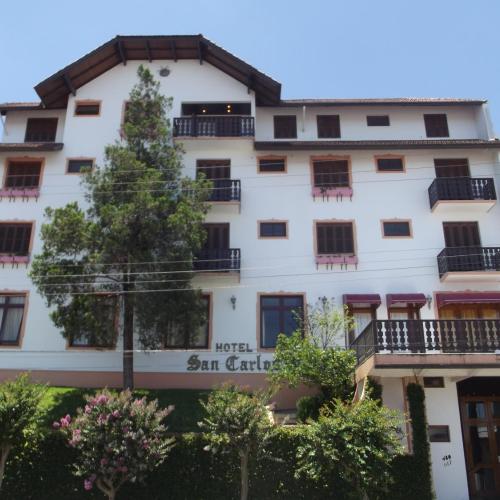 Hotel San Carlos em Garibaldi, RS - pousada e hospedagem