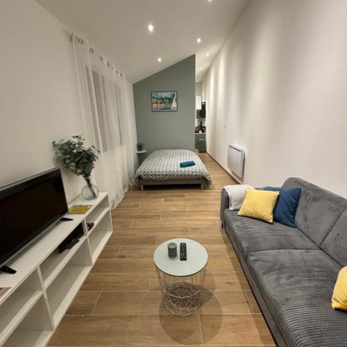 Image of Cosy maisonnette March� couvert - stationnement gratuit