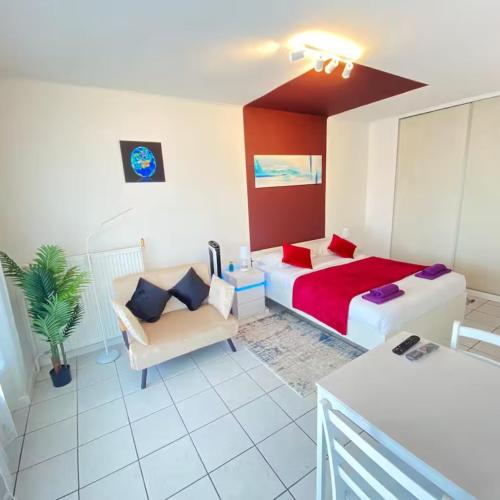Image of Studio Opale proche B�le, gare et a�roport